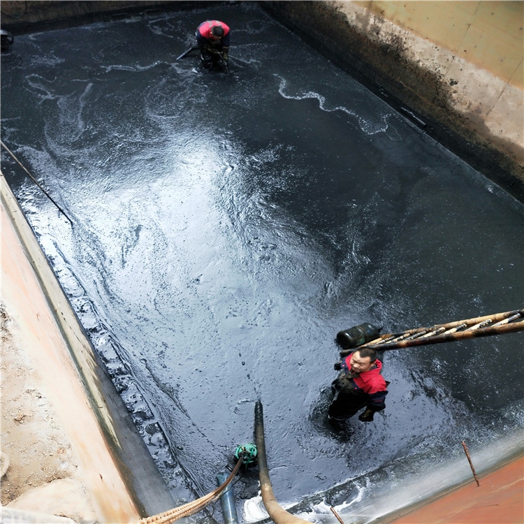 高邮废水池清理
