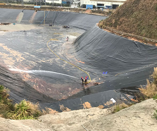 高邮废水池清理