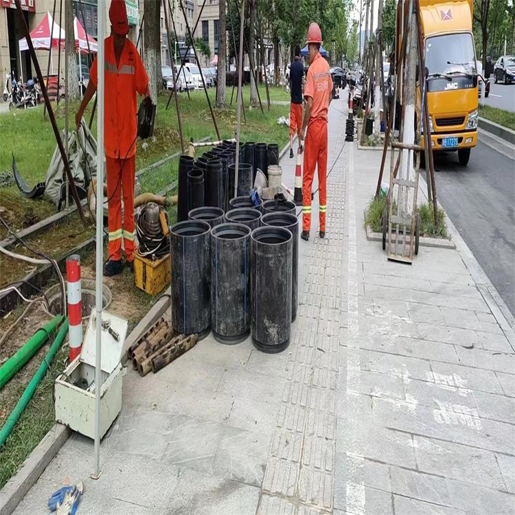 高邮管道短管置换修复